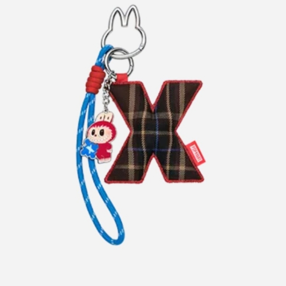 100% Authentic Pop Mart Pin for Love – Confirmed Letter X Pendant | Sealed Box